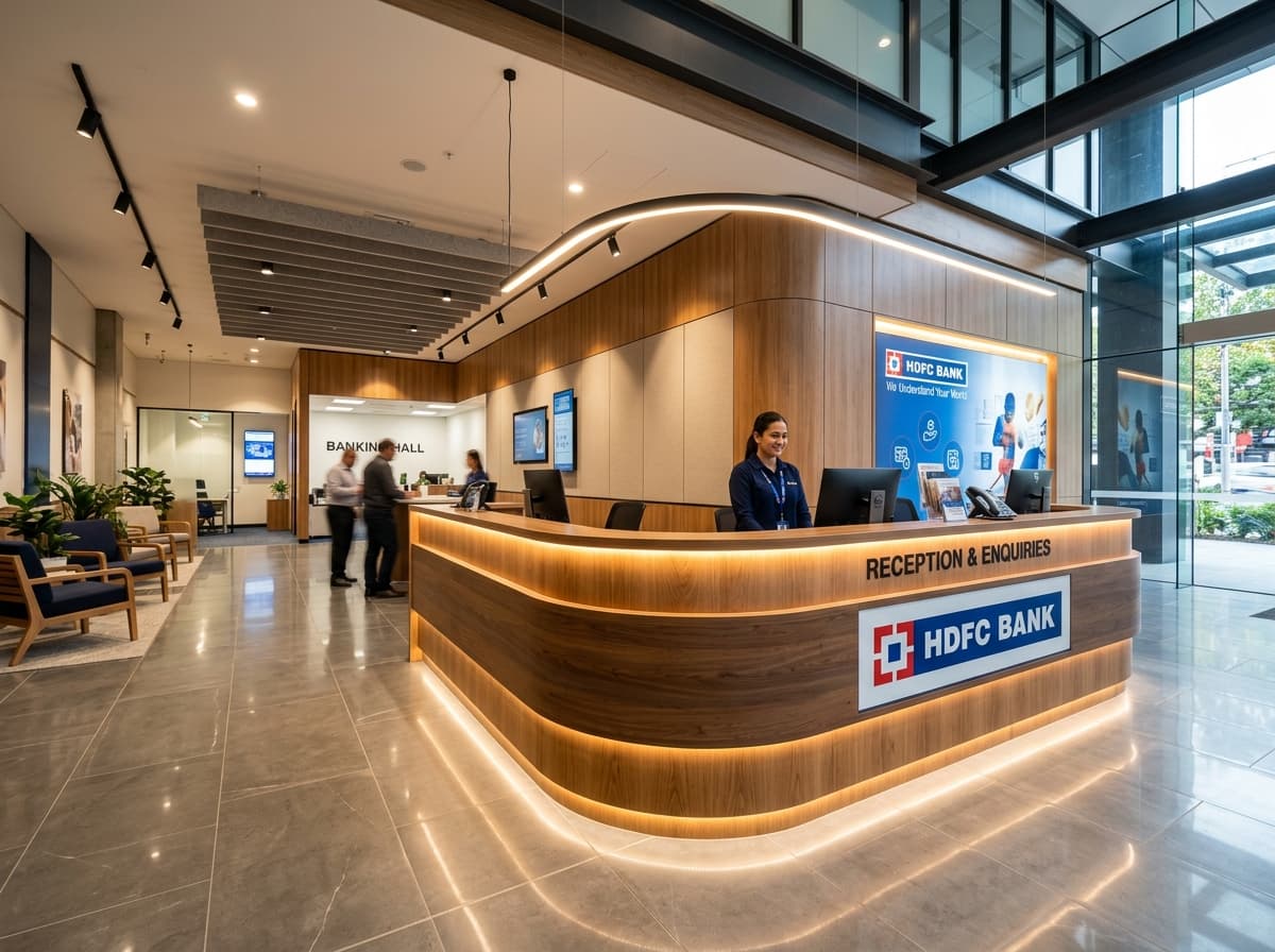 HDFC Bank — Prashant Vihar